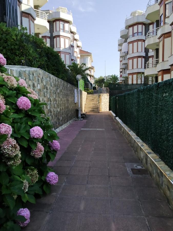 Comodo Apt 40M Playa . Apartment Noja Exterior foto
