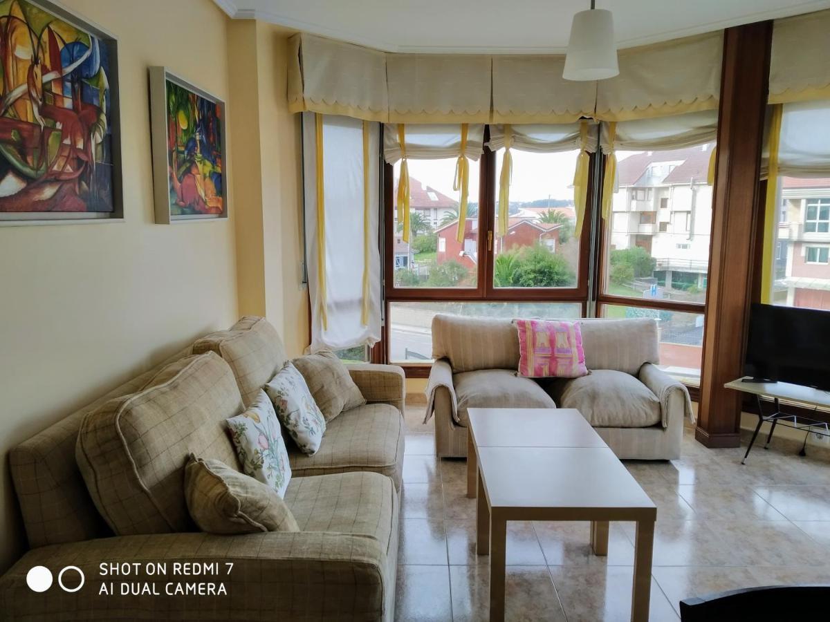 Comodo Apt 40M Playa . Apartment Noja Exterior foto